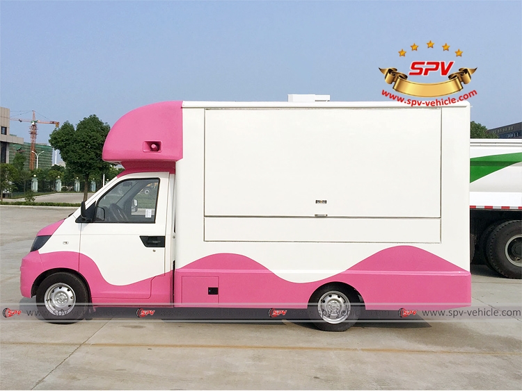 Mobile Vending Truck-Kerry-Pink-LS